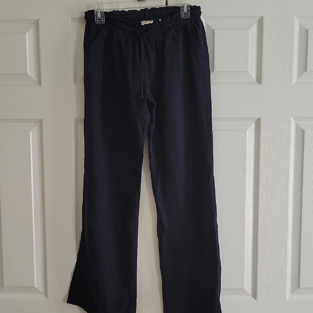 Ci Sono Black Boot Cut Pants